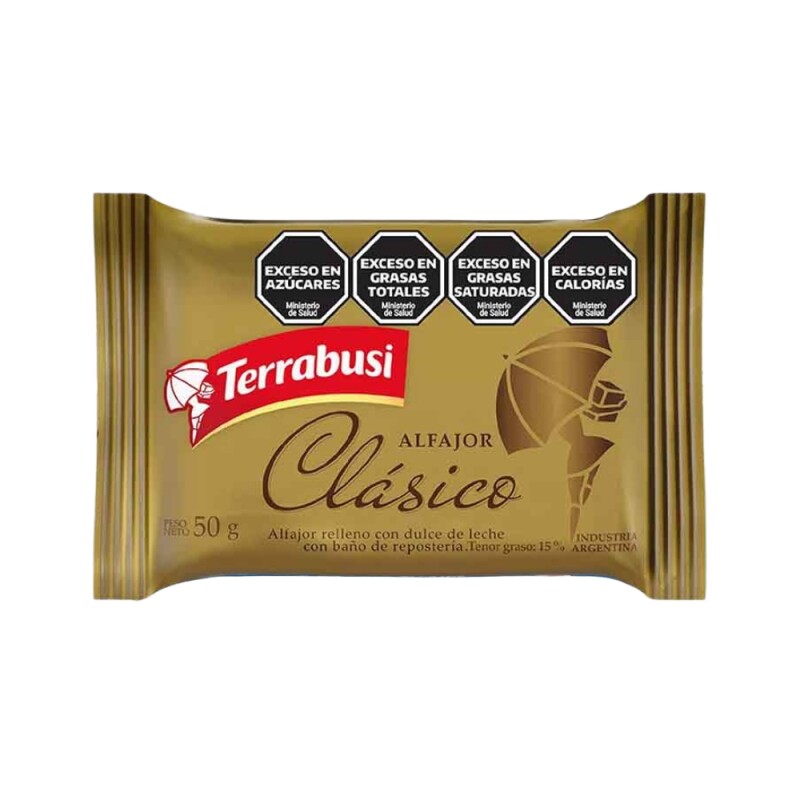 Terrabusi Alfajor Chocolate 50g Terrabusi Alfajor Chocolate 50g