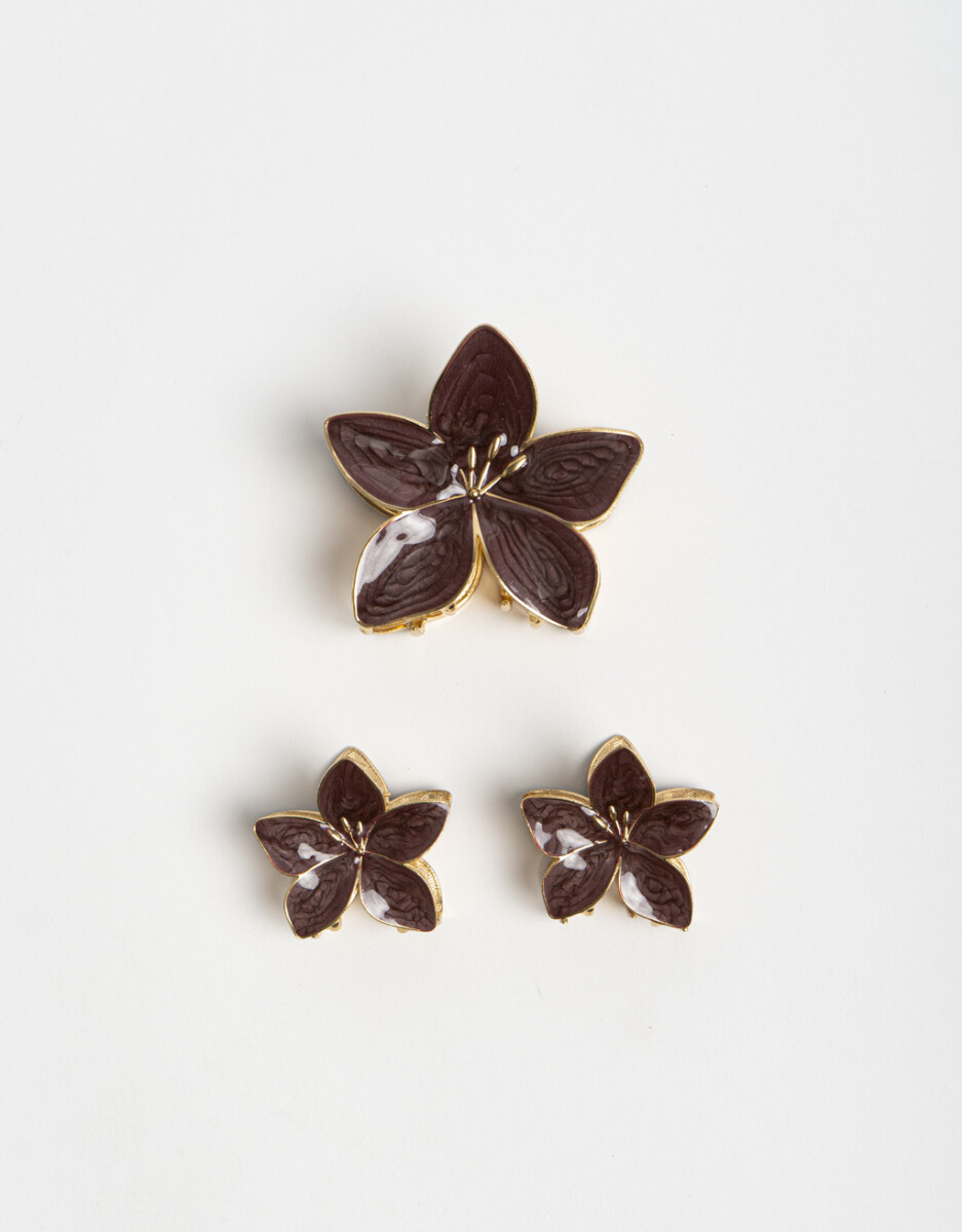 Set De Broches 
