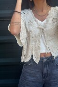 Camisa Parikia CRUDO