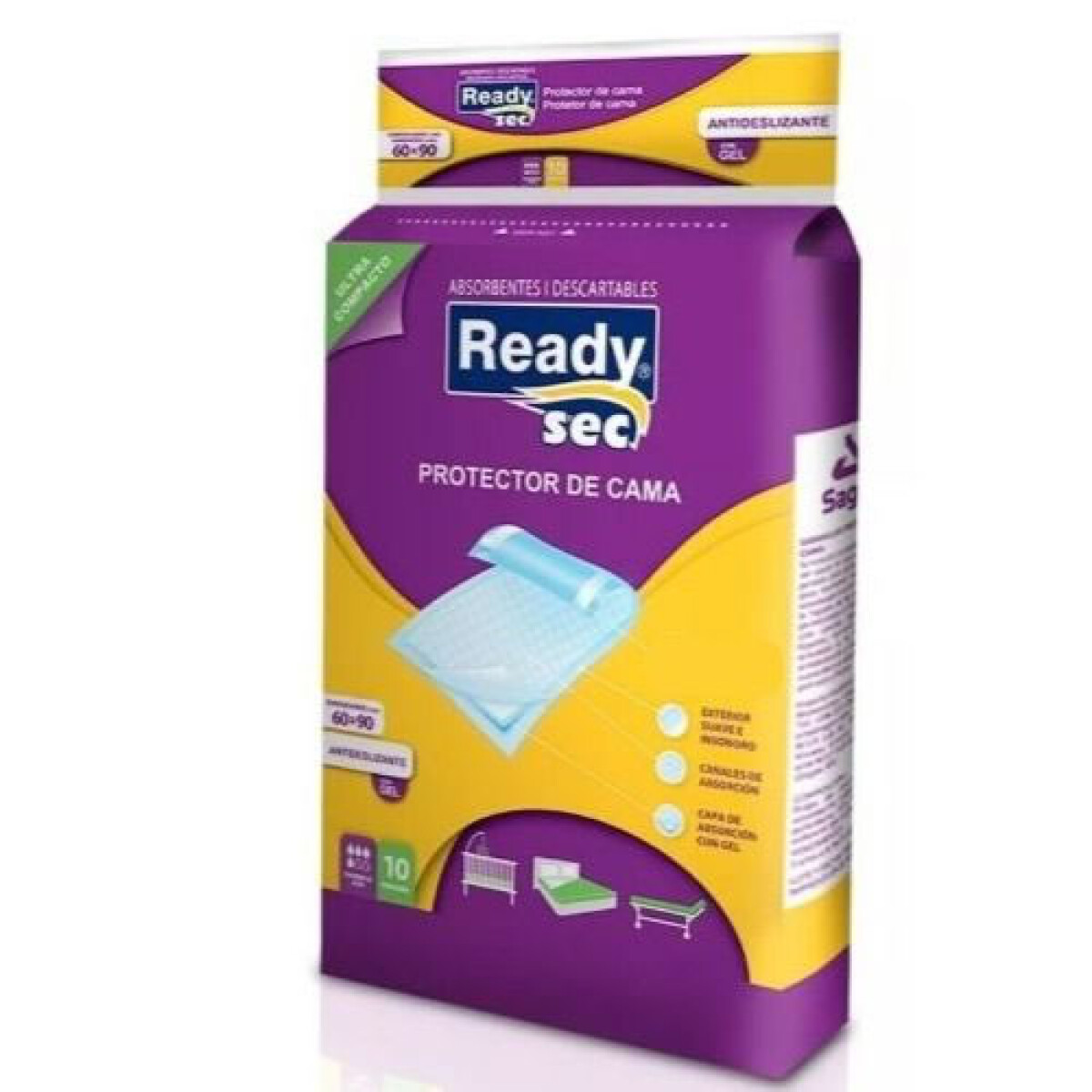 Readysec Sábana 60x90cm X10 – Cuidado Higiénico