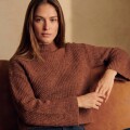 Imagen de Polera Lana - Marron