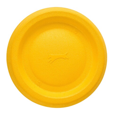 Juguete Para Perro Frisbee Disco Mascota Resistente Calidad Color Variante Amarillo