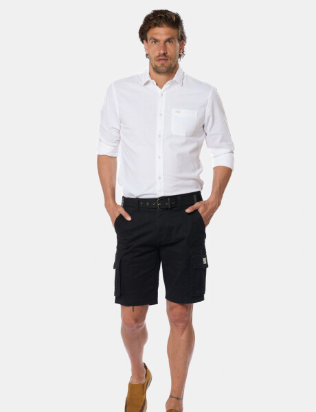 BERMUDA CARGO Negro