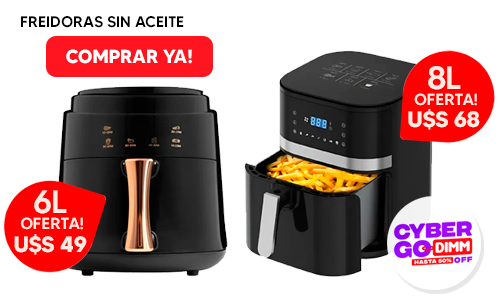 ¡Freidoras sin aceite Telefunken en oferta!!