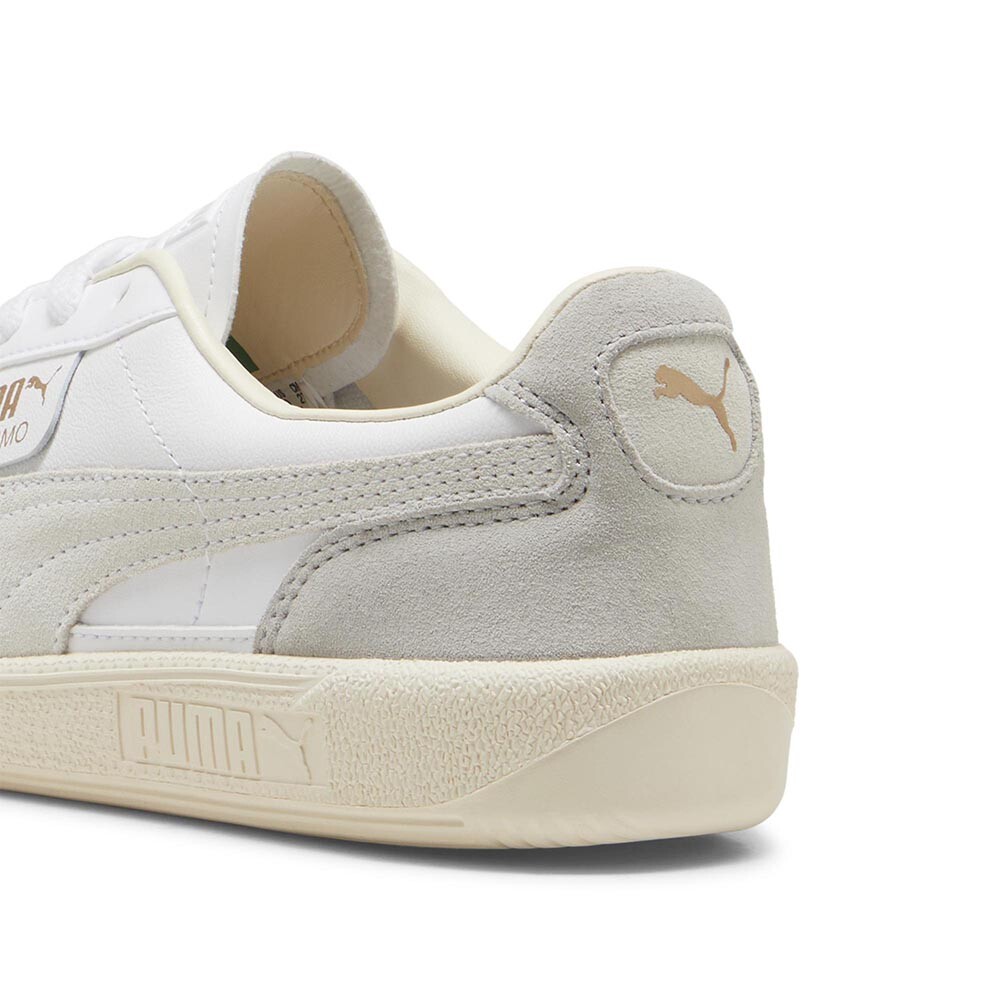 Palermo Lth - Unisex White Cool-Light Gray