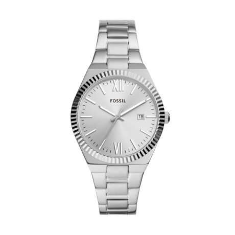 Reloj Fossil Clasico Acero Inoxidable Plata 0