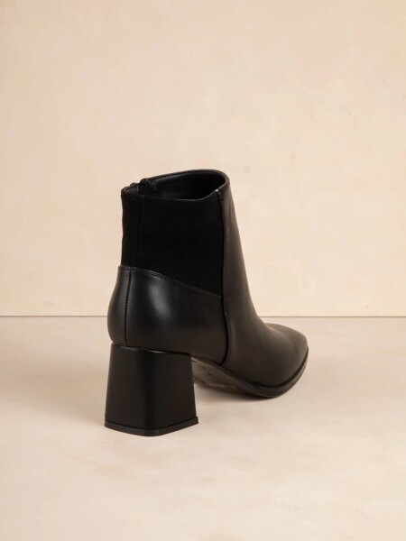 BOTA ALLIE MANILAS NEGRO