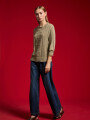 Sweater Stichom Verde Grisaceo