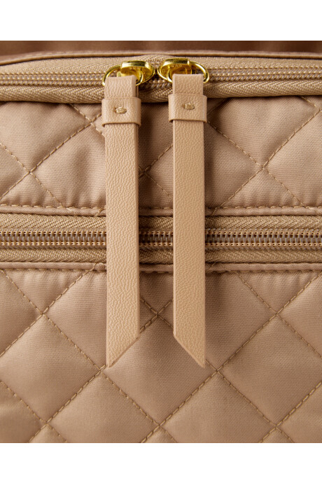 Mochila maternal Forma, camel Sin color