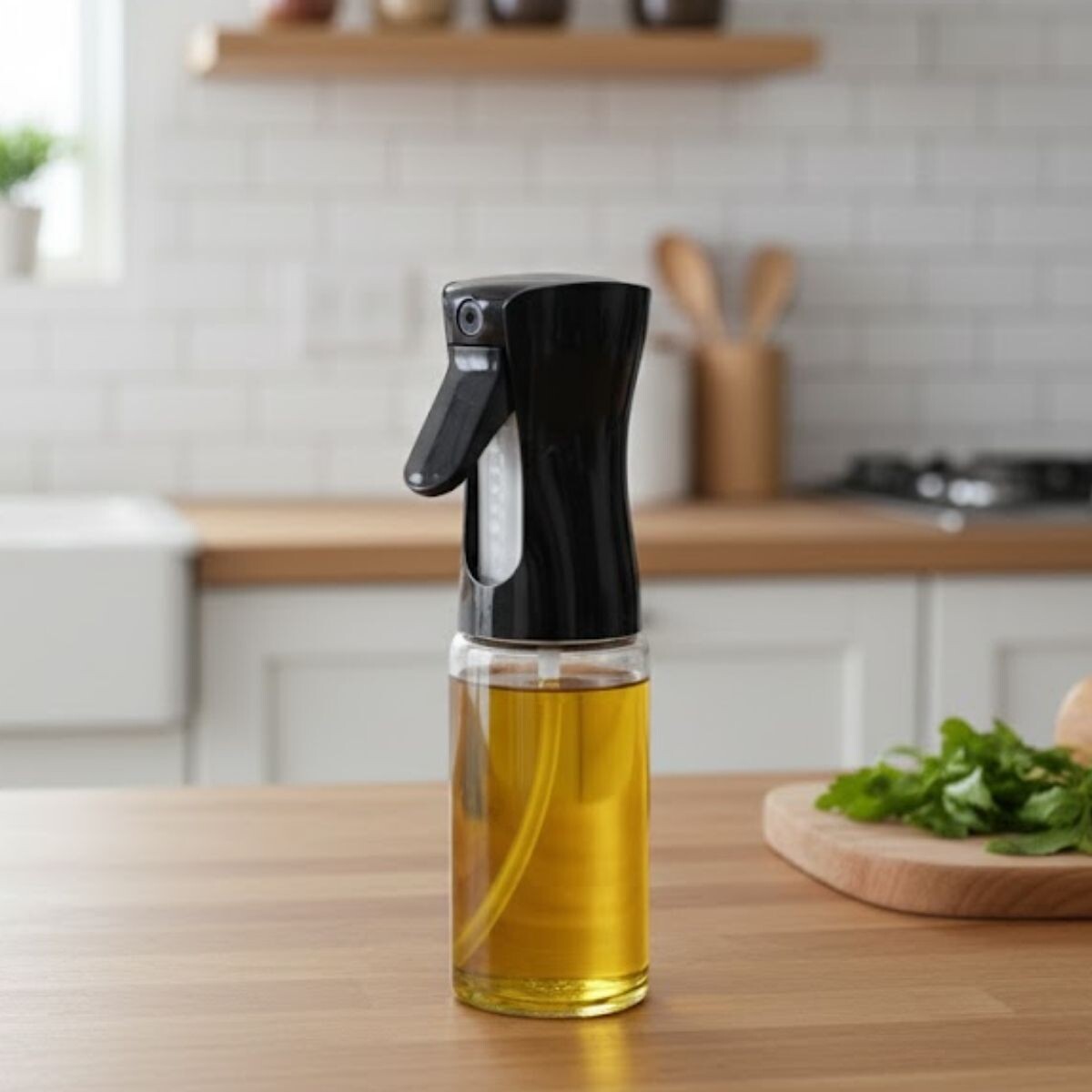 Rociador de aceite con gatillo - TRANSPARENTE 