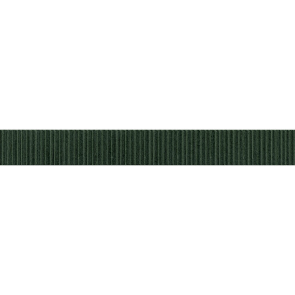 Ceramica Para Pared 5.3X43 Tipo Brick Verde Brillo Decorado Ranurado Eliane 