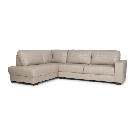 Rinconera Personale - Cuero Básico - Chaise Izquierdo 519 Beige - (Preventa)