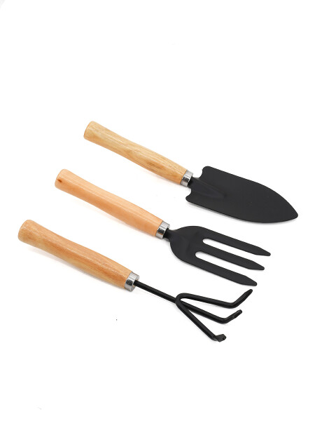 JARDINERIA SET X3 PCS BEIGE (V)