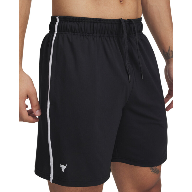Pjt Rck Mesh Short-BRN BLK-001