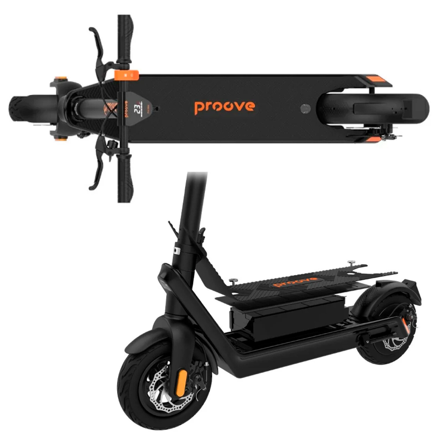 Monopatín Eléctrico Proove X-city Pro Max 550w MONOPATIN PROOVE