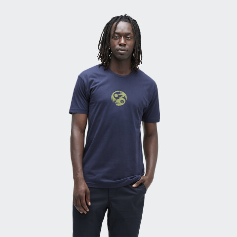 Remera Stance Opposites Azul