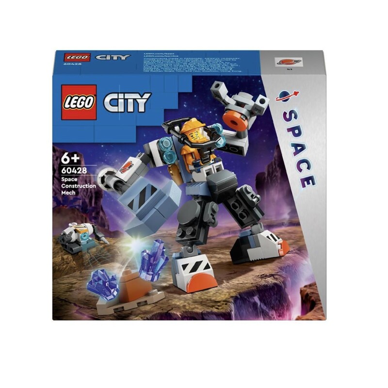 LEGO Meca de Construcción Espacial 140 Piezas 6+ LEGO MECA DE CONSTRUCCION ESPACIAL 140 PCS - 6+