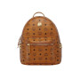 Mochila de lona revestida estampada con tachuelas, Stark 0