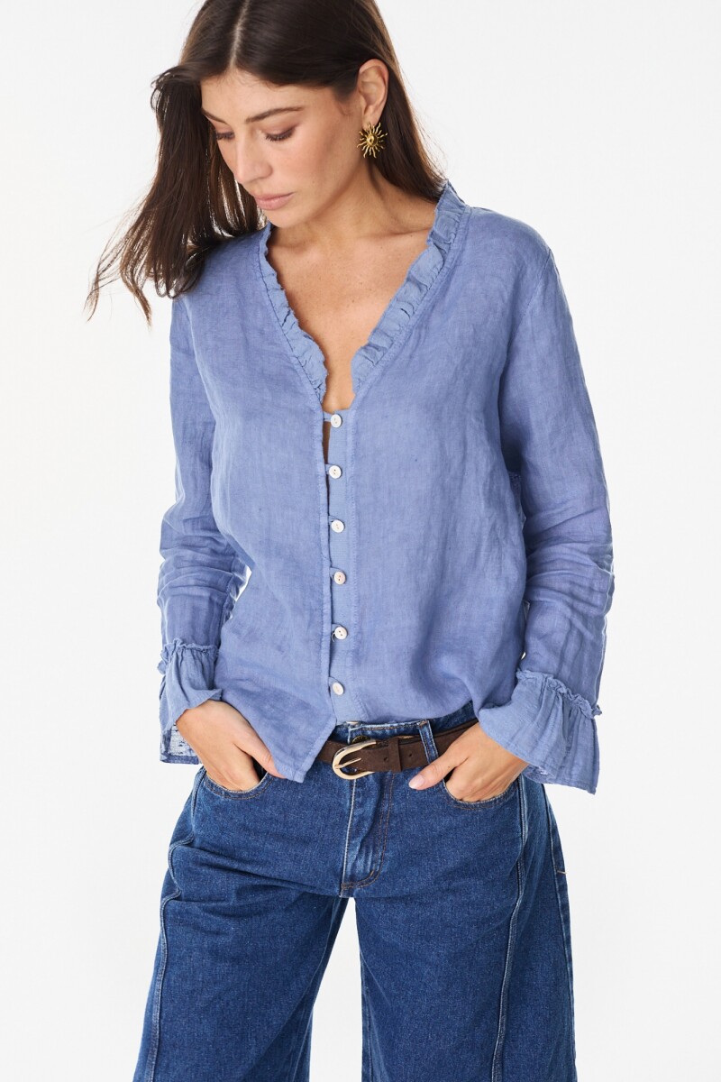 Blusa Kenia Azul