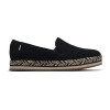 Alpargatas Toms Suede Palma Negro