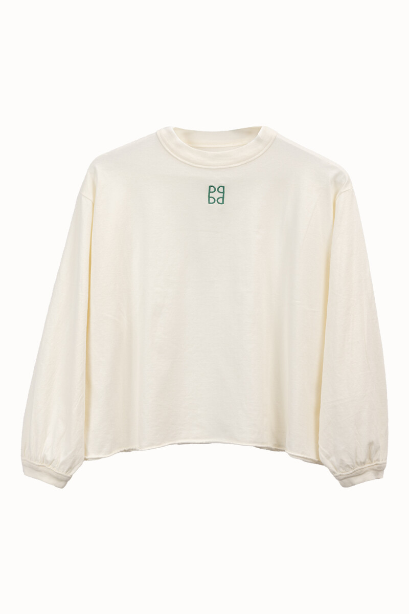 Remera Zoe Off white