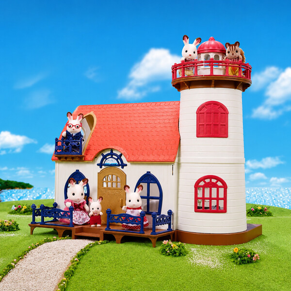 Sylvanian Families Casa Con Faro De Luz Accesorios Juguete Sylvanian Families Casa Con Faro De Luz Accesorios Juguete
