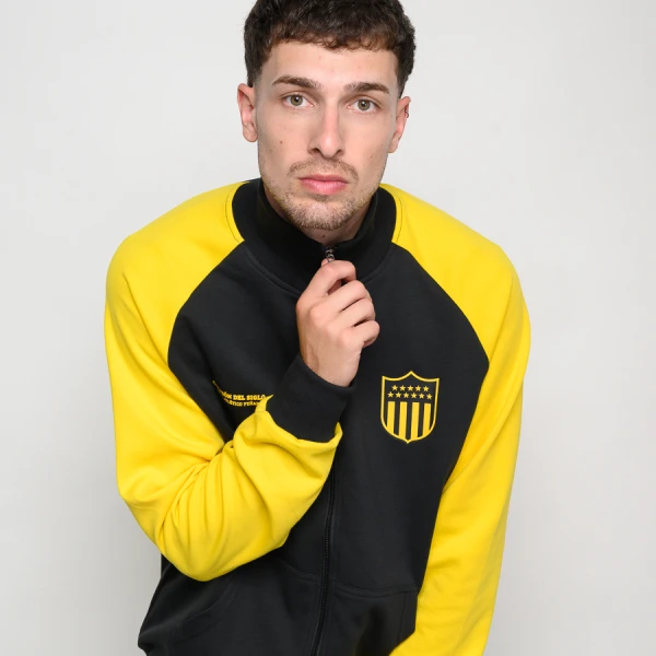CAMPERA SIGLO Peñarol Licencias Hombre 023