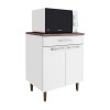 Kit Mueble De Cocina Para Horno O Microonda La Tentación Color Blanco Kit Mueble De Cocina Para Horno O Microonda La Tentación Color Blanco