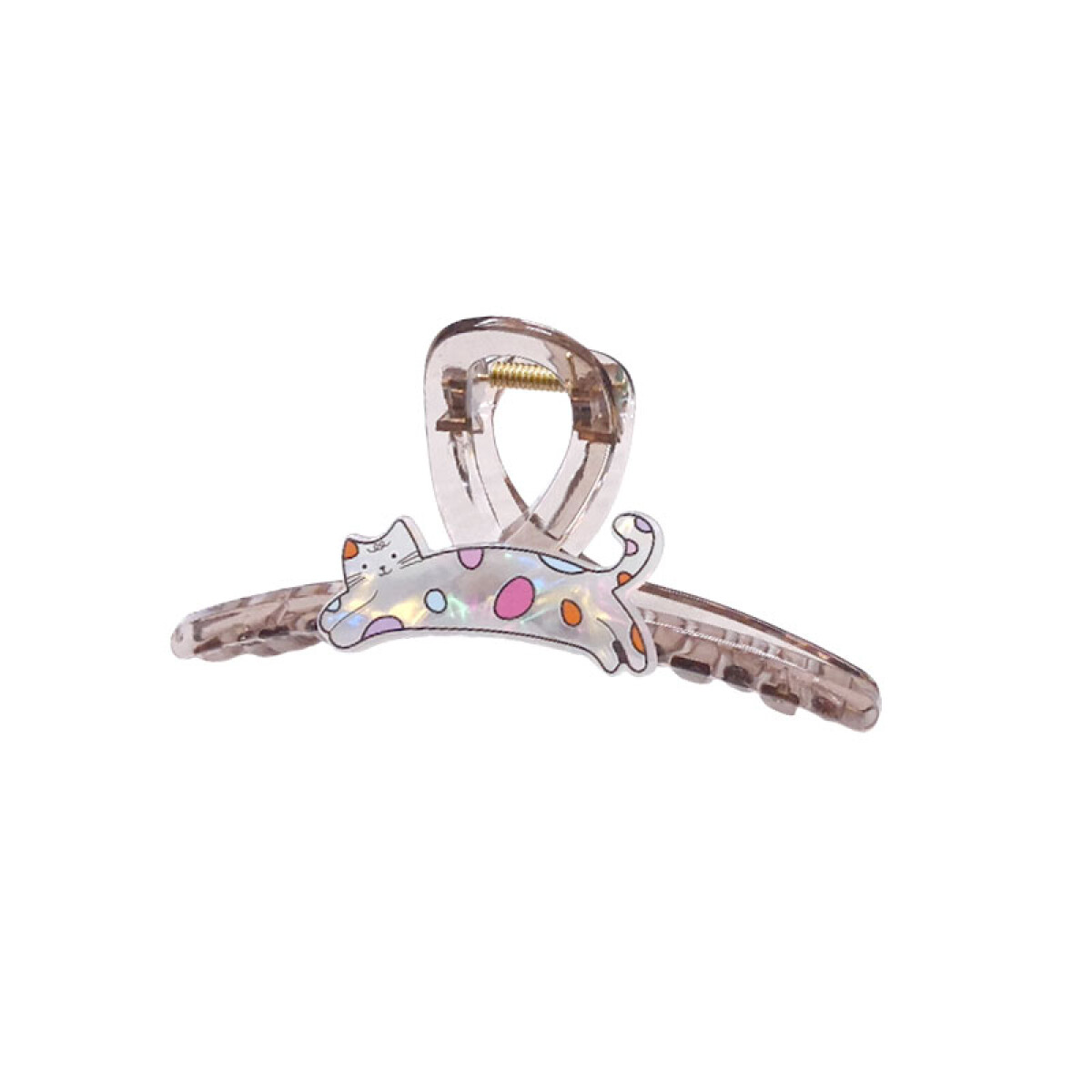 Broche pinza para el cabello gatito 13cm - Broche Pinza Para El Cabello Gatito 13cm 