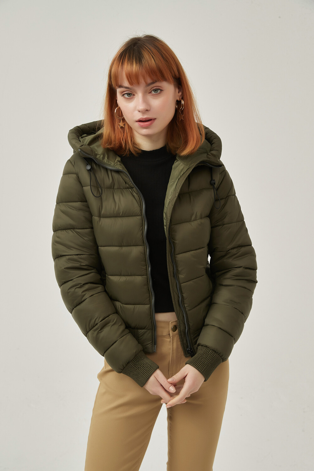 Campera Emil Verde Militar
