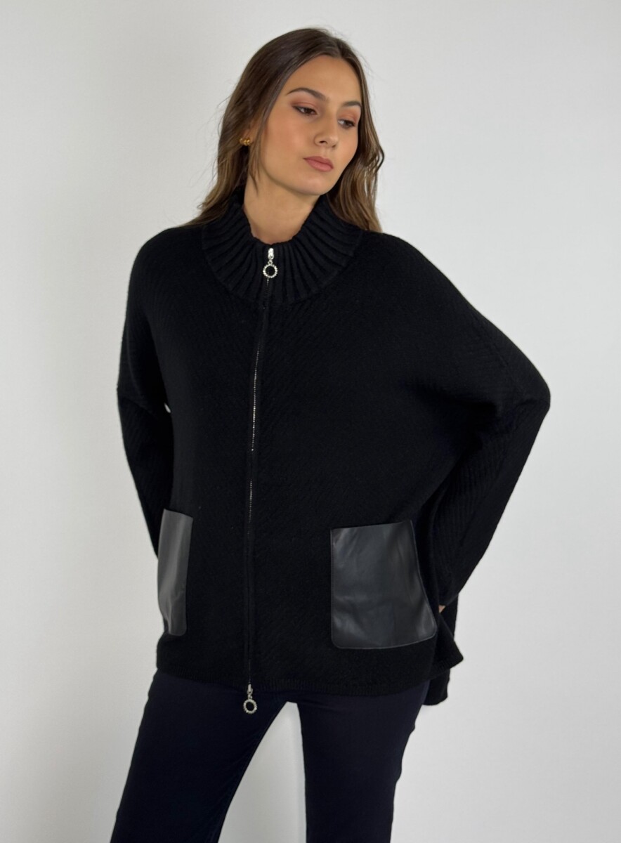 CAMPERA LEE - NEGRO 