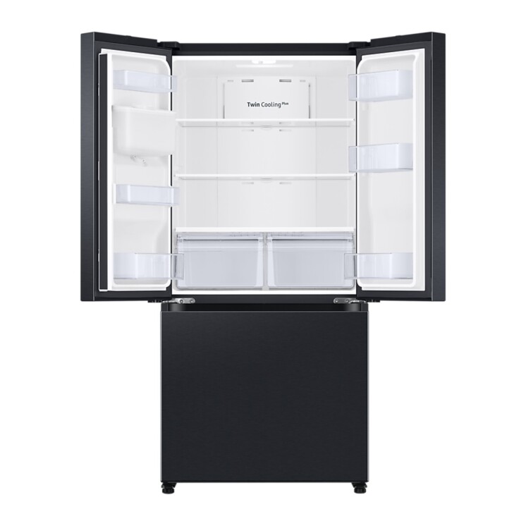 Heladera Samsung French Door 495 L Negra con Dispensador de Agua y SmartThings RF50C532EB1 Heladera Samsung French Door 495 L Negra con Dispensador de Agua y SmartThings RF50C532EB1
