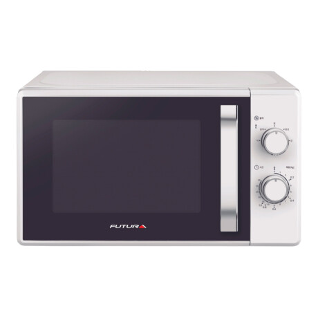 Microondas 20 lts Blanco Futura FUT-MW20MW Microondas 20 lts Blanco Futura FUT-MW20MW