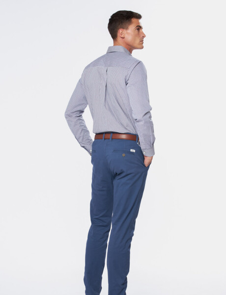 PANTALÓN SKINNY CON SPANDEX Piedra