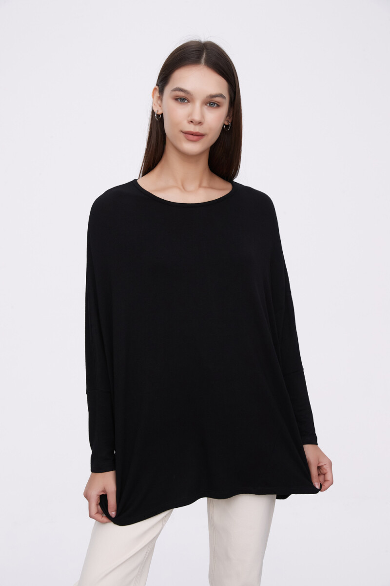 Remera Rahem - Negro 