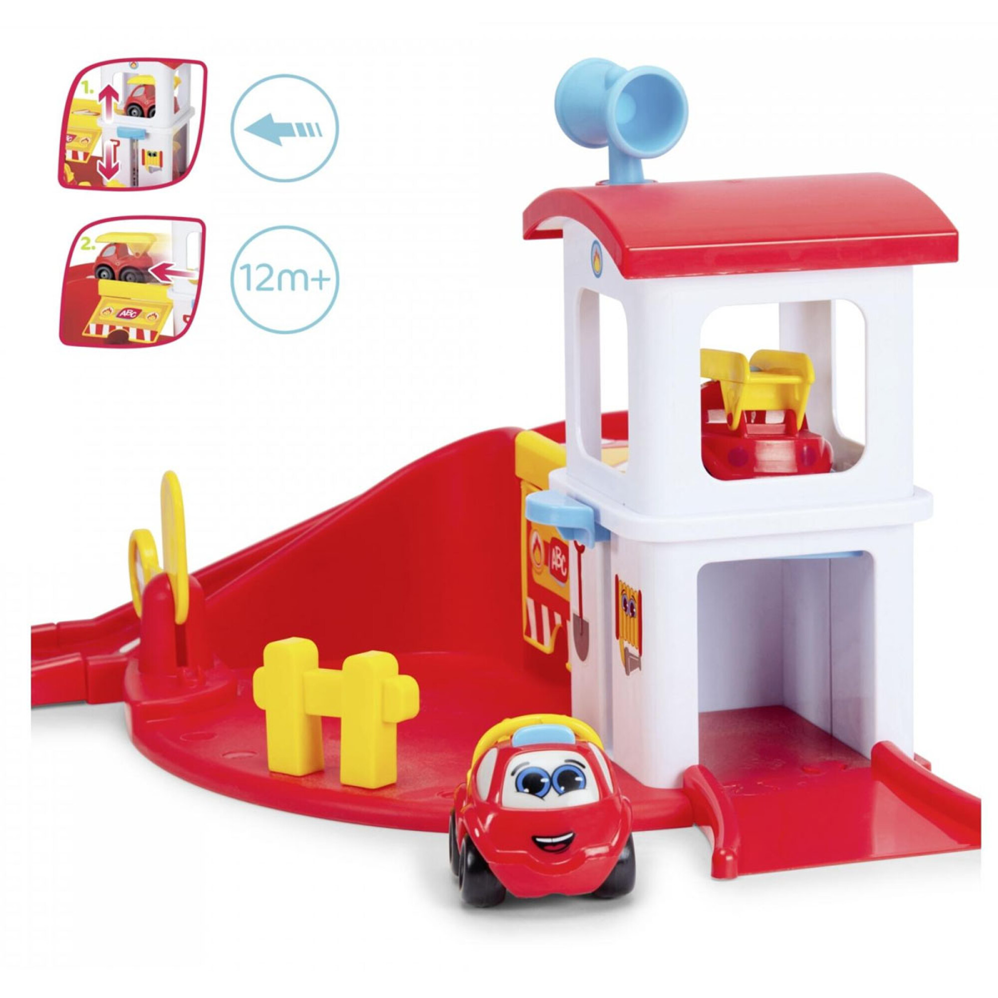 Estación de bomberos Felix ABC — Los Reyes Magos