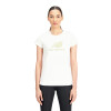 Remera New Balance Essentials de Mujer - WT31546SST Blanco