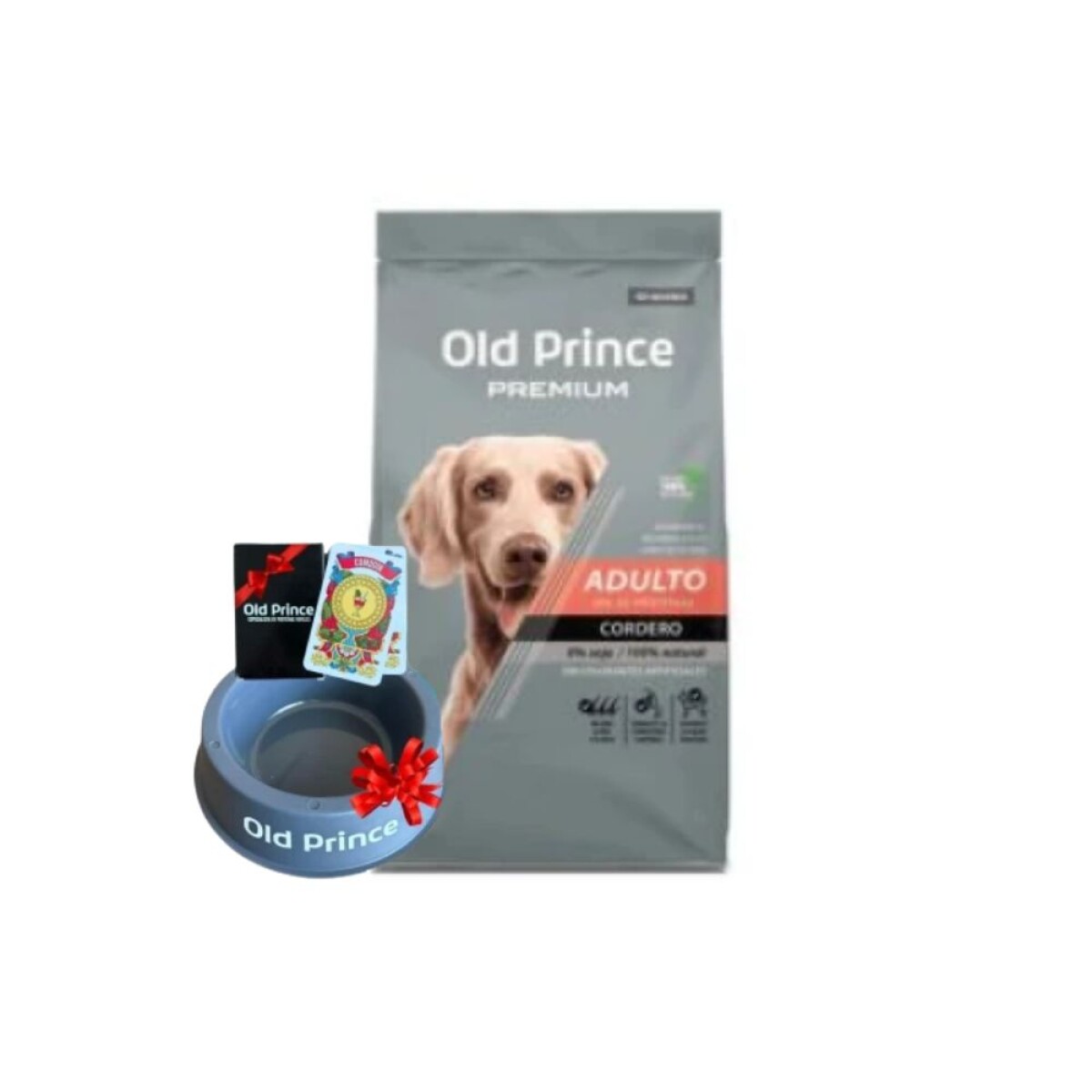 Old Prince Premium Perro Adulto Cordero 15kg | Salud 
