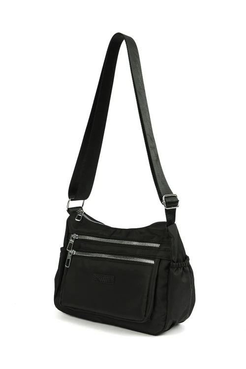 Bandolera Creta Negro