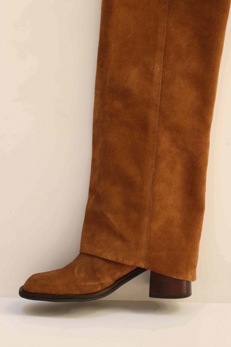 Bota New Volcada Camel