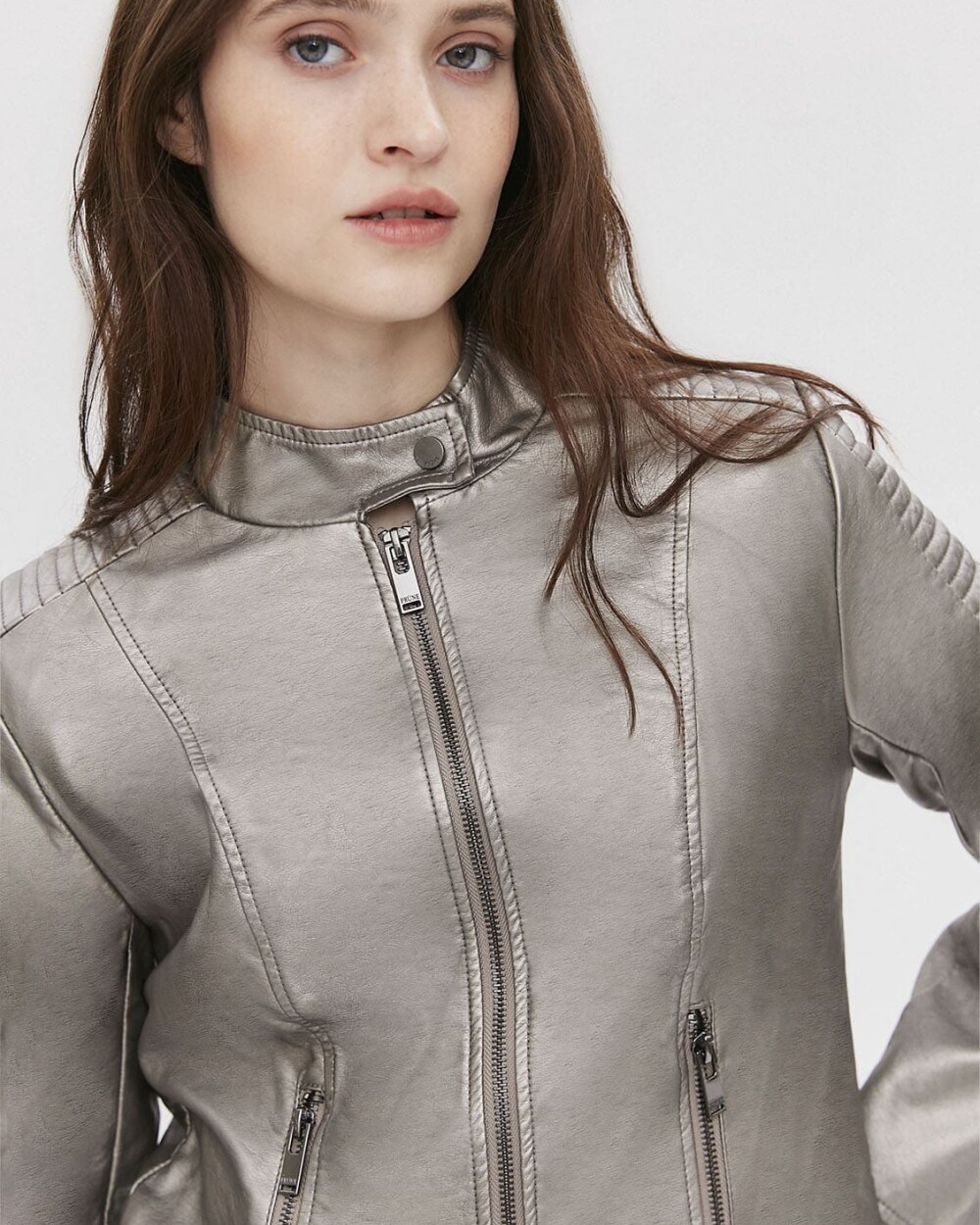 Campera Visby Metalizado