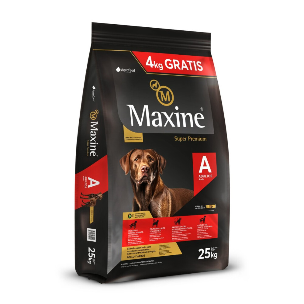 MAXINE ADULTO DE 21+4 KG MAXINE ADULTO DE 21+4 KG