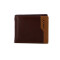 Starsax Billetera Hombre Marron Oscuro-marron Claro