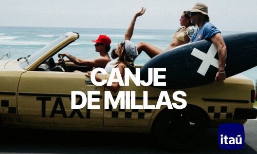 MILLAS ITAÚ