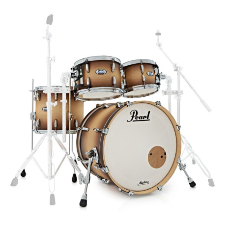 Batería Pearl Mct904 Master Fusion 20 Sunburst 4 Cuerpos Batería Pearl Mct904 Master Fusion 20 Sunburst 4 Cuerpos
