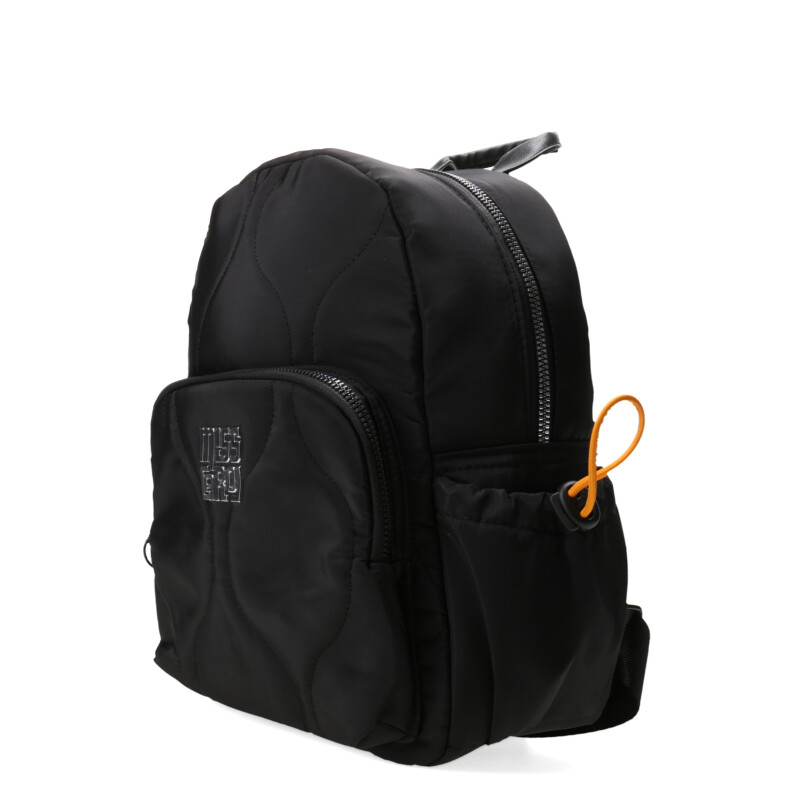 Mochila Miss Carol BARROW capitoneada Negro