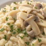 Risotto de Champiñones Risotto de Champiñones
