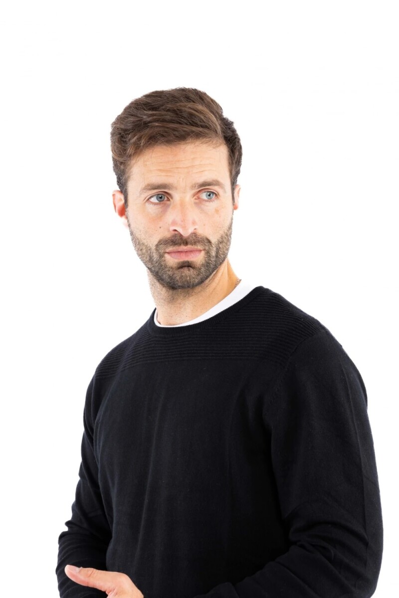 Sweater Triton Kevingston Negro