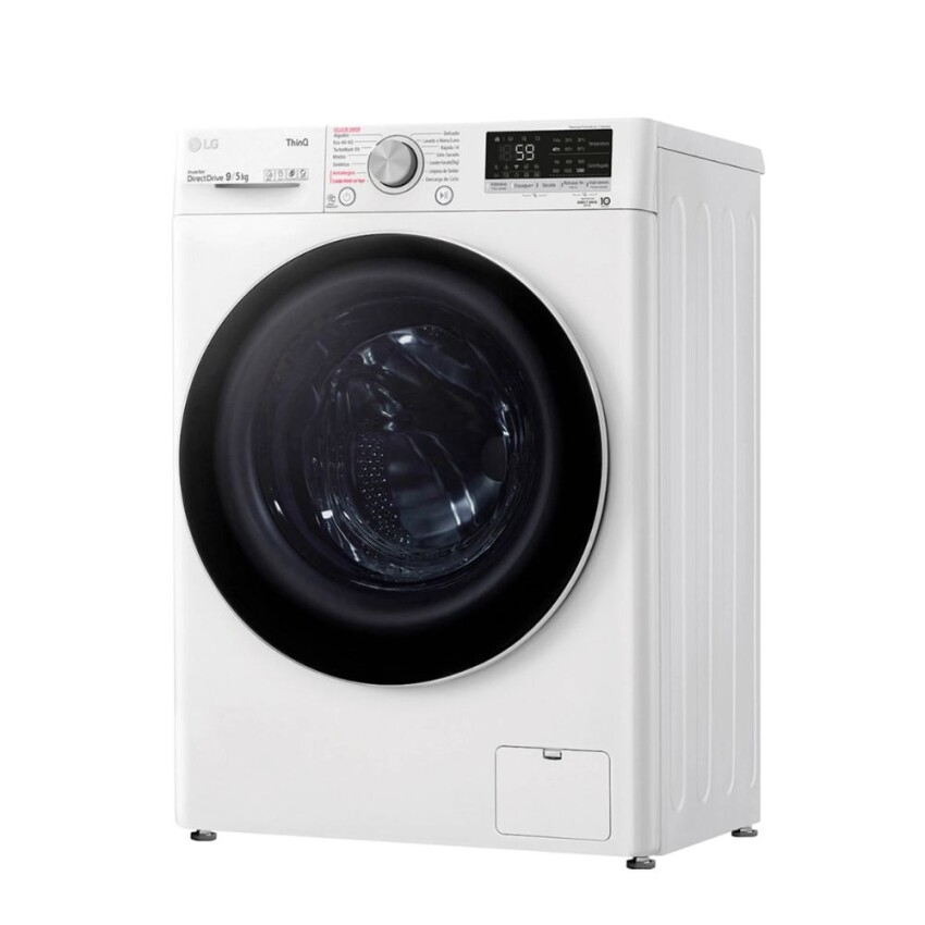 Lavasecarropas LG 9 KG/7 KG WD12VVC4 inox. Lavasecarropas LG 9 KG/7 KG WD12VVC4 inox.