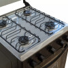 Cocina Punktal Viena Super Gas 4h Horno 51l Limpia Fácil Color Negro Cocina Punktal Viena Super Gas 4h Horno 51l Limpia Fácil Color Negro